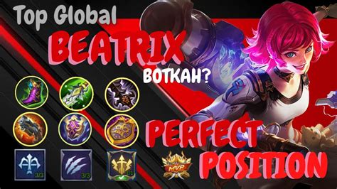 Best Build Top Global Beatrix Season Gameplay Top Global Beatrix