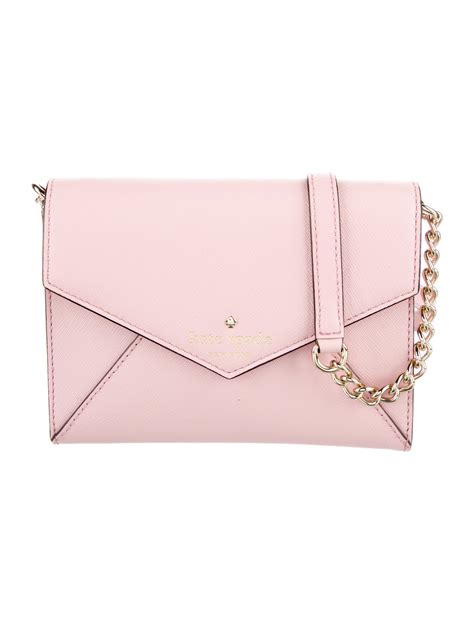 Kate Spade New York Saffiano Leather Crossbody Bag Pink Crossbody Bags Handbags Wka303932