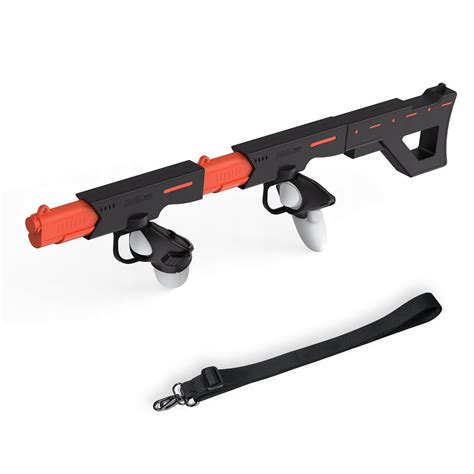 GAEKOL Handle VR Accessories For Meta Quest 3 Humanized Gun Stock For