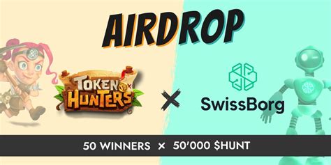 Gotam On Twitter RT TokenHuntersApp Swissborg AIRDROP