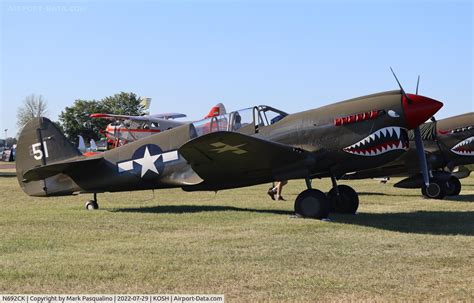 Aircraft N692CK 1945 Curtiss P 40N Warhawk C N 692N Photo By Mark