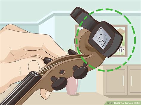 How To Tune A Cello Steps With Pictures Wikihow