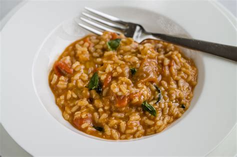 Roasted Bell Pepper Risotto Recipe Food Republic