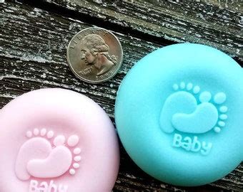 Pitter Patter Baby Feet Soap Baby Shower Favors Etsy