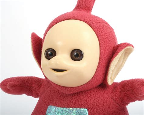 Teletubbies Talking Together Rare Teletubbie Toy Red Po Talks French