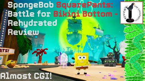 SPONGEBOB SQUAREPANTS BATTLE FOR BIKINI BOTTOM REHYDRATED Review Ep