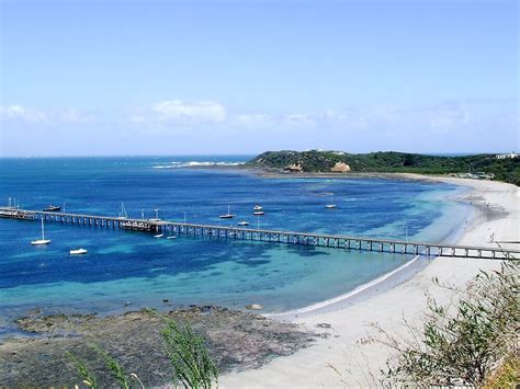 "Flinders pier, Mornington peninsula, Australia" by SDJ1 | Redbubble