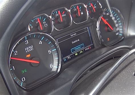 Chevy Silverado Stabilitrak