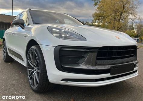 Nowe Porsche Macan Pln Km Otomoto