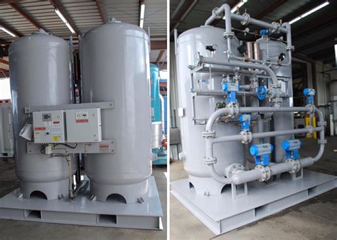 Crn Approved Twin Tower Nitrogen Generator Nitrogen Gas Solutions