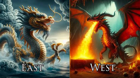 Chinese Dragons Vs Western Dragons What S The Difference Youtube