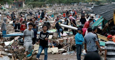 Indonesia Tsunami Death Toll Rises To 281 Another Giant Wave Predicted