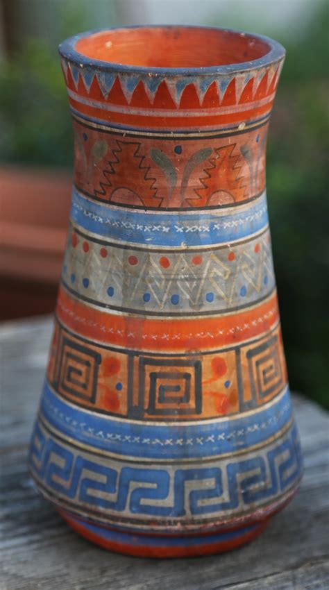 Aztec Pottery Vase - Tonala, Mexico | Collectors Weekly