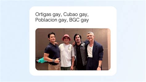 Why Is A Photo Of Piolo Pascual Jericho Rosales John Lloyd Cruz And