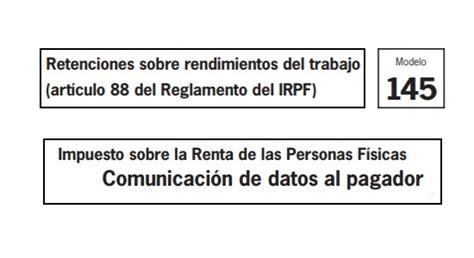 Modelo Para Rellenar Y Guardar Descargar Pdf Irpf De Hacienda