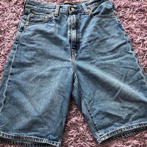 High Waisted Levis Jorts Dm With Any Questions Depop