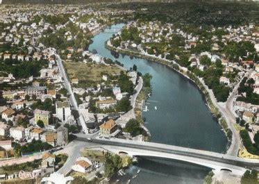 CPSM FRANCE 94 Le Perreux Bry Sur Marne Le Pont De Bry 94 Val