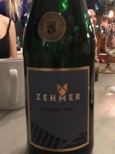 Zehmer Riesling Trocken Vivino US