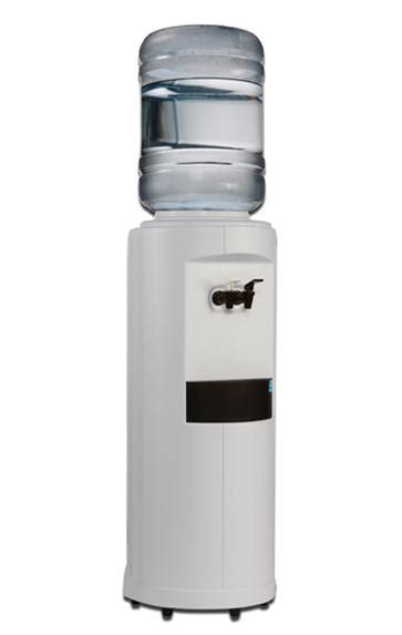 Fahrenheit Water Cooler White With Black Trim Kit Hotcold