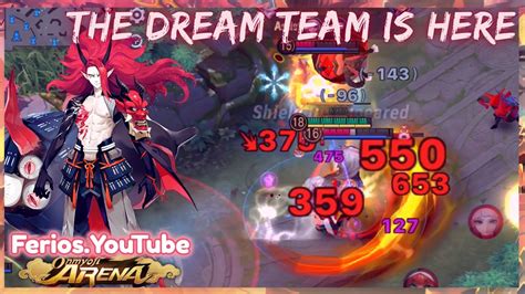 PEAK OF ELITE TIER PERFORMANCE Shuten Doji Onmyoji Arena Season