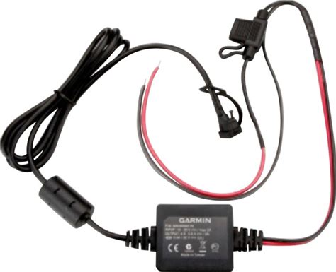 Garmin Navigations Ladeger T Kabel Mit Offenen Enden F R Zumo