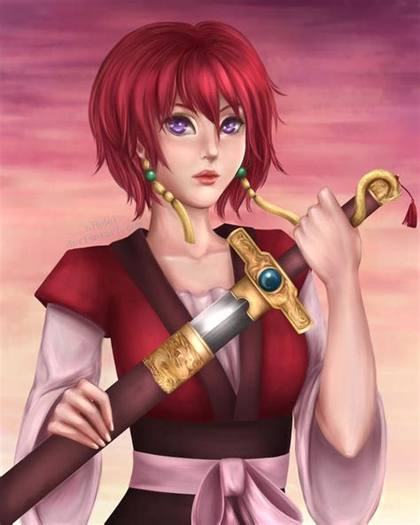 Yona by Nindei on DeviantArt