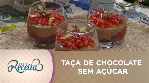 Aprenda A Fazer Uma Deliciosa Ta A De Chocolate Sem A Car Youtube