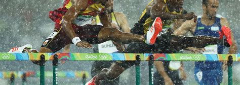 Report: men's 110m hurdles heats – Rio 2016 Olympic Games | REPORT | World Athletics