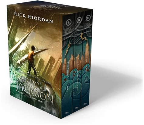 Rick Riordan Collection Books Set Percy Jackson And The Off