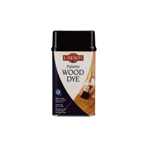 Liberon 250ml Tudor Oak Palette Wood Dye Water Based Acrylic