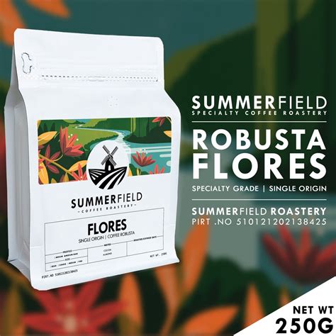 Jual Kopi Robusta Bajawa Flores G Biji Bubuk Summerfield Specialty