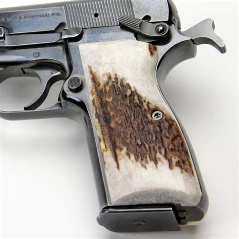 Custom Browning Hi Power Grips