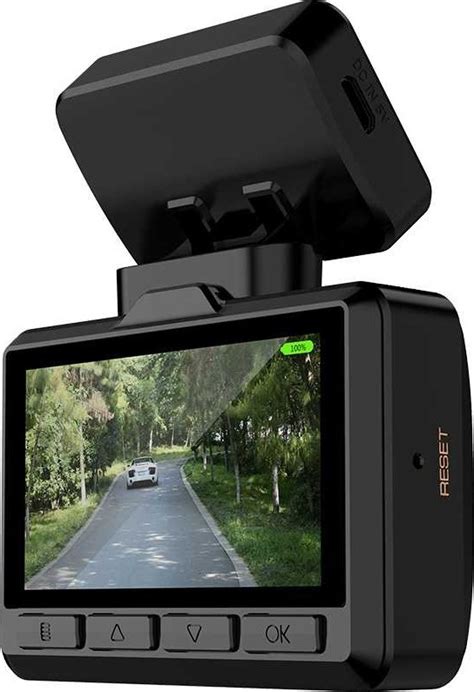 Powerology Dash Camera Pro P Gps Coordinate Wifi Lane Wide