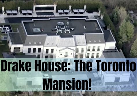 Drake House: The Toronto Mansion!