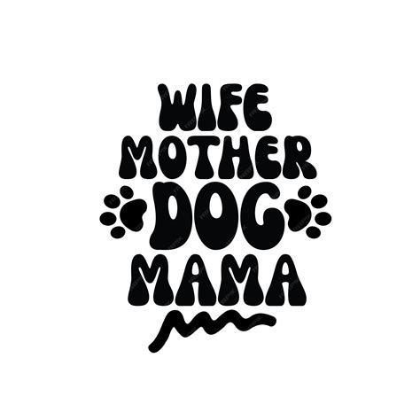 Premium Vector Dog Quotes Funny Svg Design