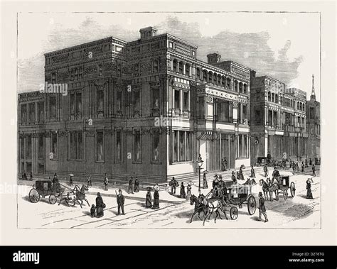 1880s New York City Hi Res Stock Photography And Images Alamy