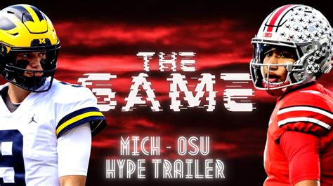 2022 Ohio State Football Michigan Hype Trailer YouTube