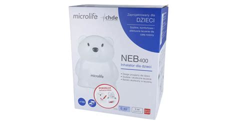 Microlife Inhalator Neb Pneumatyczno T Okowy Dla Dzieci