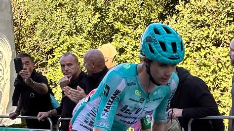 paletti arriva   sanremo armin caselli al gp dellistria