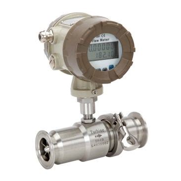 Liquid Flow Turbine Meter Mm Id Range M Hr Economy