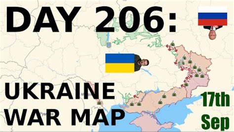 Day 206 Ukraine War Map Nexth City