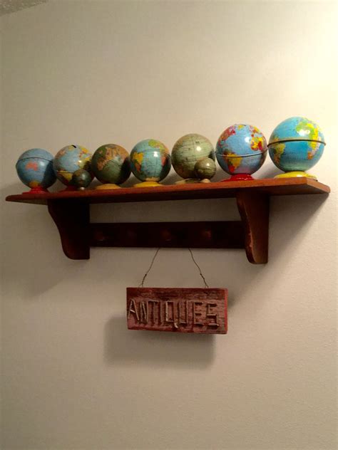 Vintage Globes for Unique Home Decor