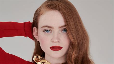 5k Free Download Celebrity Sadie Sink Actress American Blue Eyes