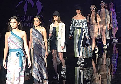 Ketika Mahasiswi Uc Surabaya Unjuk Karya Di Couture Fashion Week