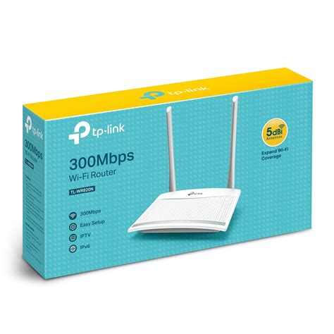 TL WR820N 300Mbps Wireless N Speed TP Link Latam