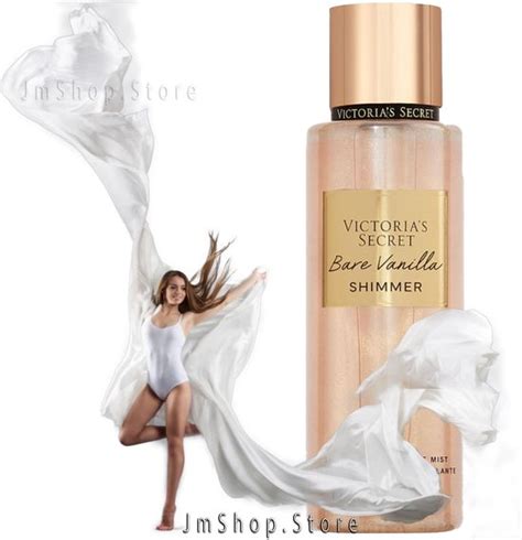 Victoria S Secret Bare Vanilla Shimmer Fragrance Body Mist Ml Bol