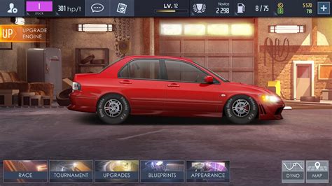 Drag Racing Streets Lancee Evo Vlll YouTube