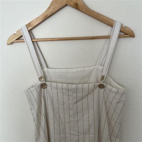 Brand Nude Lucy Size S Colour White With Brown Depop