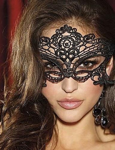 Lace Mask Eye Masque An Irresistible Accessoire One Size Color Black