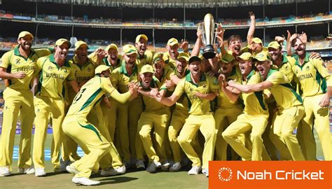 Australia Clinches Thrilling Victory In Cricket World Cup Final Against